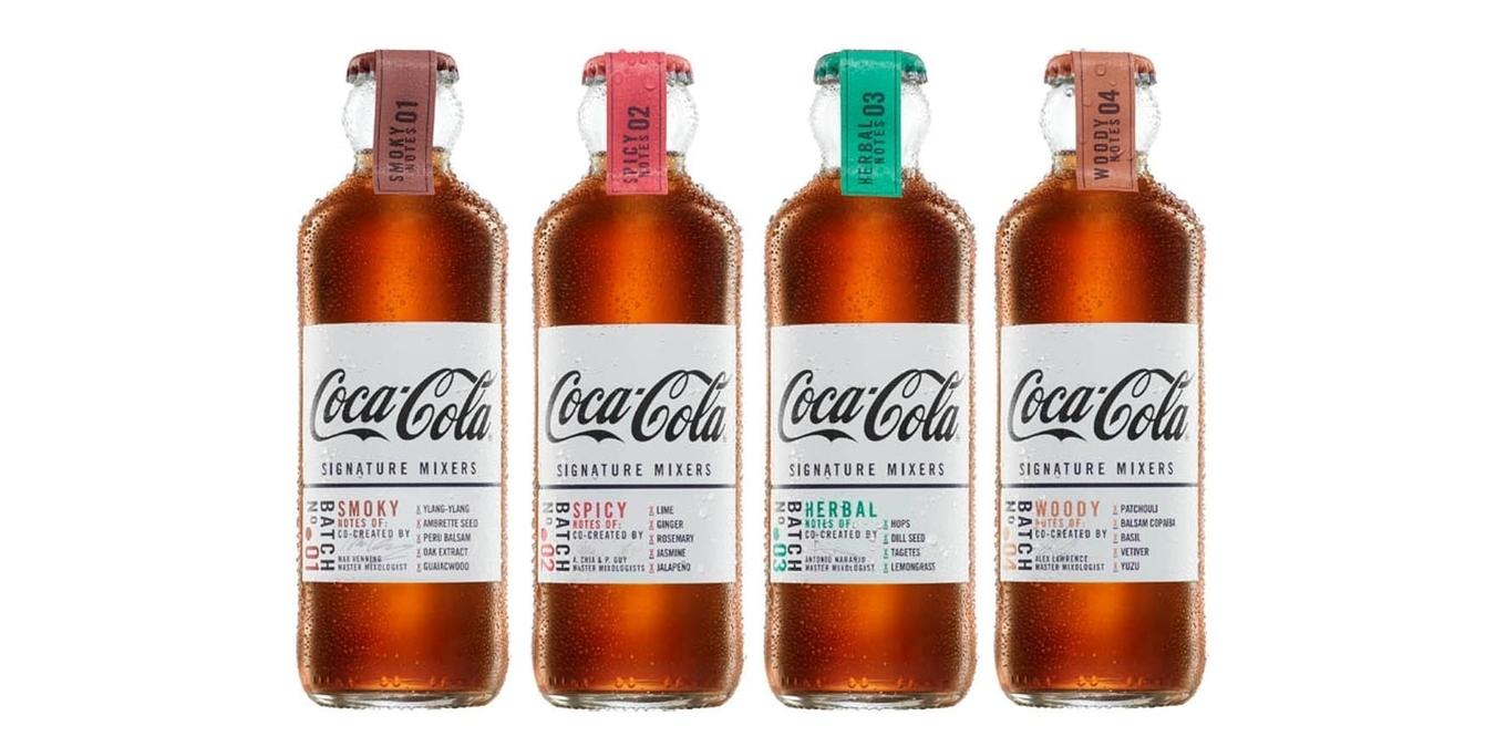 CocaCola lança mixers para drinks, mas que tal fazer o seu? Coolinary