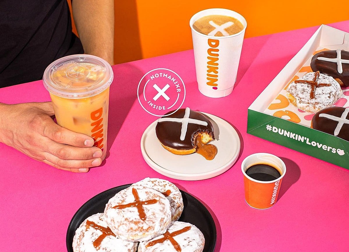 Dunkin’ Donuts Chile lança linha de produtos Plant Based Coolinary